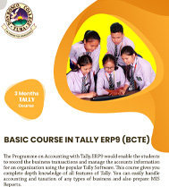 BASIC COURSE IN  