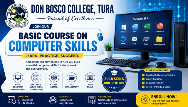 Basic Course on Computer Skills
