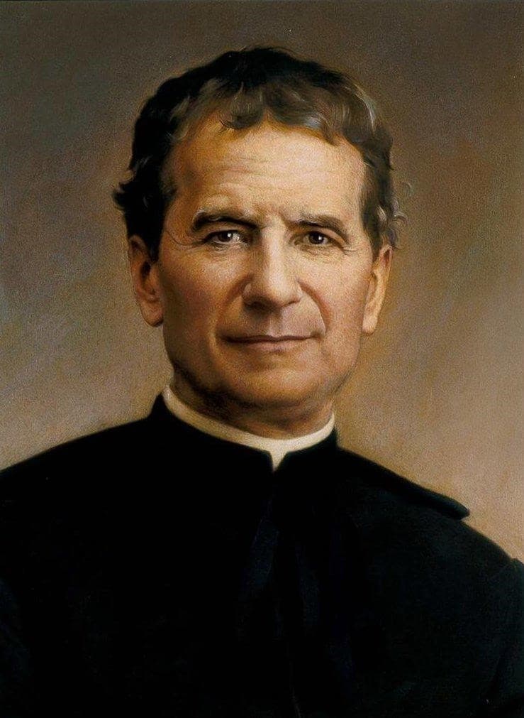 Portrait of Saint John Bosco