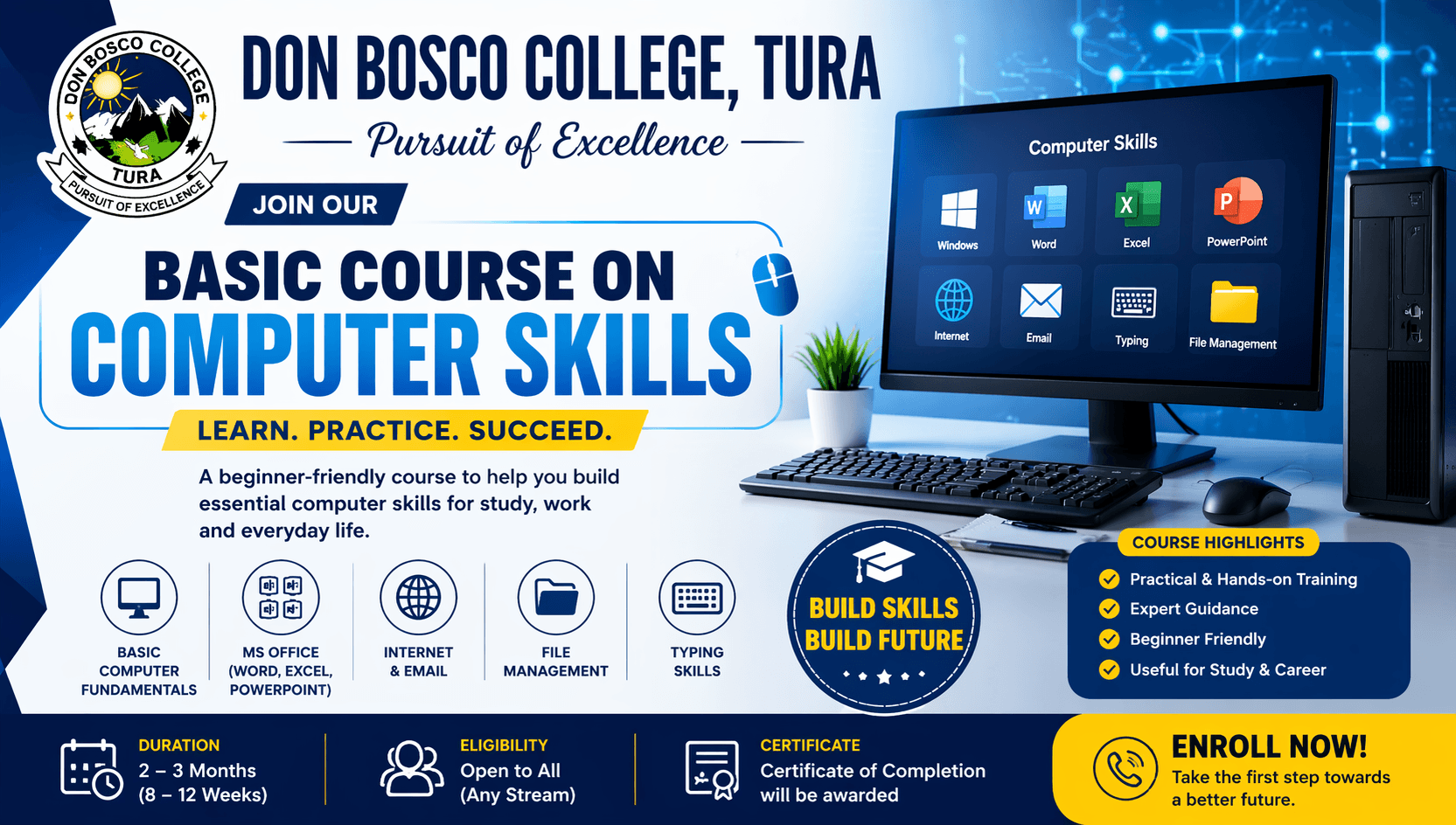 Basic Course in Computer Hardware
