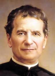 Portrait of St. John Bosco