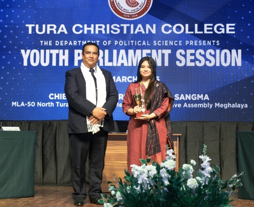 Meghalaya’s Nandini Ishvi O Sangma Selected to Represent India at Commonwealth Youth Parliament in Australia